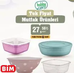 HOBBY LİFE TEK FİYAT MUTFAK ÜRÜNLERİ